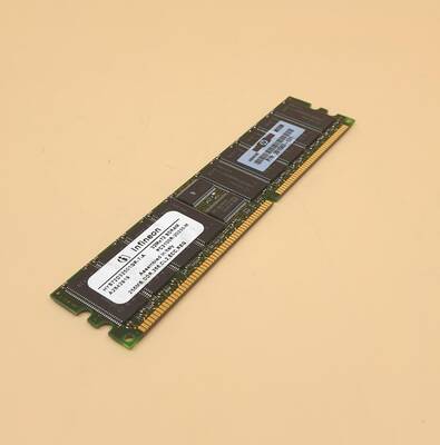 Hp DDR DIMM 256MB 266MHZ PC2100R CL2.5 ECC 261583-031
