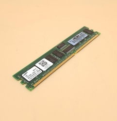 HP DDR DIMM 512MB 333MHZ PC-2700R CL2.5 ECC 331561-041 - Thumbnail