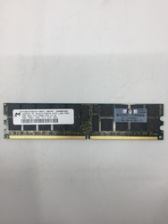 Hp DDR2 DIMM 2GB 400MHZ PC2-3200R CL3 ECC 2RX4 345114-851 - Thumbnail