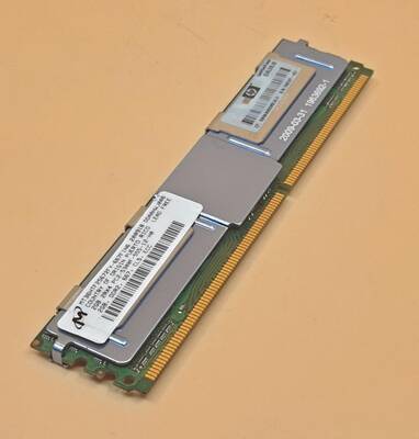 HP DDR2 DIMM 4GB(2X2GB) KIT 667MHZ PC2-5300F CL5 ECC 397413-B21