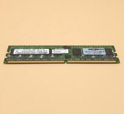HP - Hp DDR2 SDRAM DIMM 1GB 400MHZ PC2-3200R ECC 345113-051 345113-85 (1)