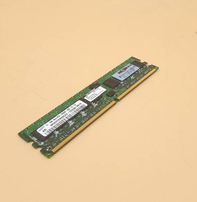 Hp DDR2 SDRAM DIMM 1GB 400MHZ PC2-3200R ECC 345113-051 345113-85