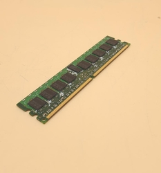 Hp DDR2 SDRAM DIMM 1GB 400MHZ PC2-3200R ECC 345113-051 345113-85 - Thumbnail