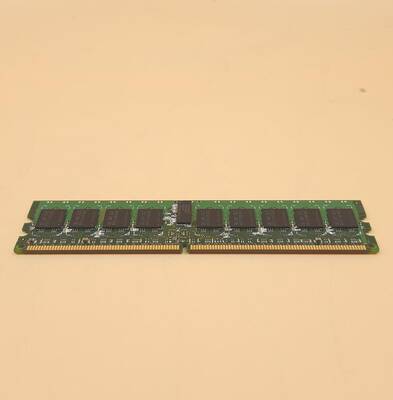Hp DDR2 SDRAM DIMM 1GB 400MHZ PC2-3200R ECC 345113-051 345113-85