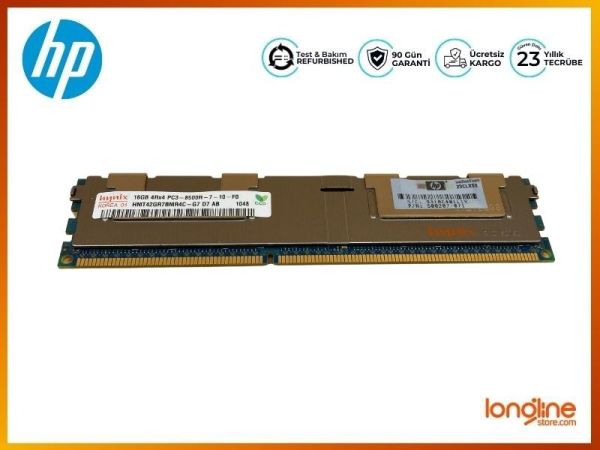 HP DDR3 16GB 1066MHZ PC3-8500R 500666-B21 500207-071 501538-001
