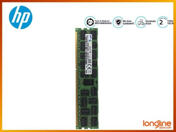 HP DDR3 16GB 1600MHZ PC3L-12800R ECC 713985-B21 713756-081