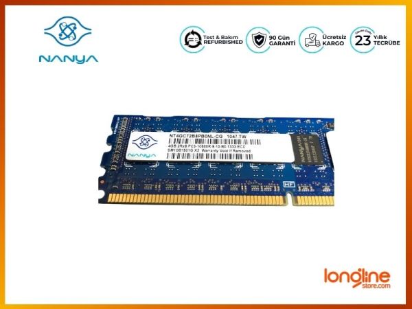 HP DDR3 4GB 1333MHZ PC3-10600R ECC 500658-B21 501534-001 - 3