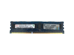 Hp DDR3 DIMM 4GB 1333MHZ PC3-10600R REG CL9 593339-B21 595424-00 - HP