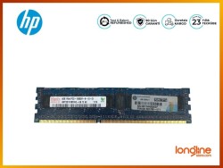 Hp DDR3 DIMM 4GB 1333MHZ PC3-10600R REG CL9 593339-B21 595424-00 - Thumbnail