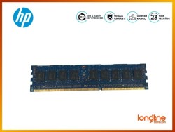 Hp DDR3 DIMM 4GB 1333MHZ PC3-10600R REG CL9 593339-B21 595424-00 - Thumbnail