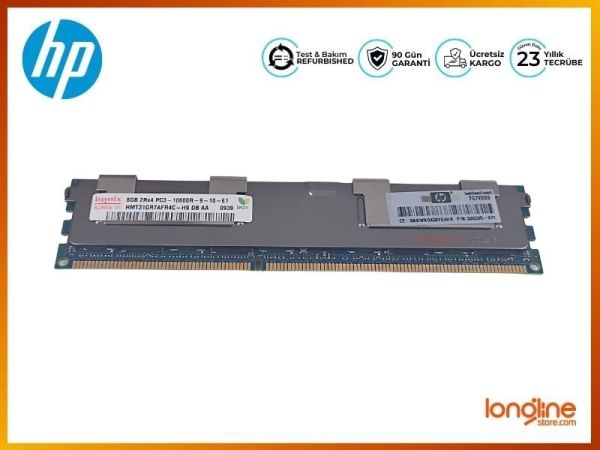 Hp DDR3 DIMM 8GB 1333MHZ PC3-10600R-9 500662-B21 500205-071
