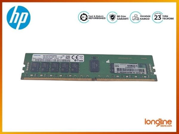 HP DDR4 16GB 2666MHZ PC4-21300V 835955-B21 840756-091 868846-001