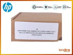 HP - HP DDR4 16GB 2666MHZ PC4-21300V 835955-B21 840756-091 868846-001