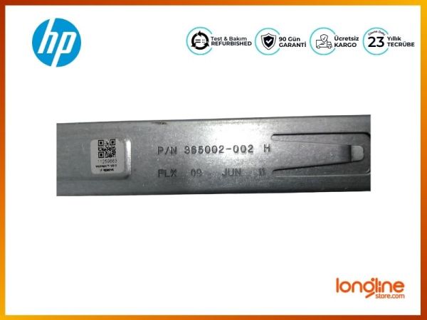 HP DL360 G4/5 G5/6 G7 RAIL KIT 364996-001 365002-002 364998-001 - 1