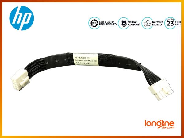 HP DL380 G6 G7 Backplane Power Cable 463184-001 496070-001 - 1