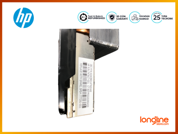 HP DL380 G9 HEATSINK 759521-001 790105-001 747907-001 777291-001 - 3