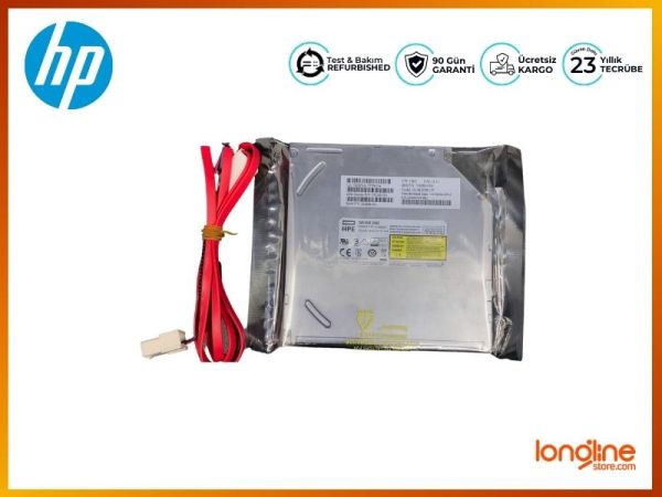 Hp DVD-ROM 9.5MM SATA 652240-001 652296-001 W/CABLE SATA DATA - 2