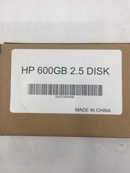 HP ENTERPRISE 600GB 10K SAS 2.5 SAS HDD SC W/ TRAY 781581-002 - Thumbnail