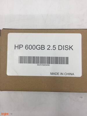 HP ENTERPRISE 600GB 10K SAS 2.5 SAS HDD SC W/ TRAY 781581-002