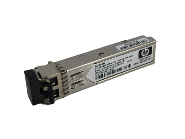 Hp GBIC 4GB SFP SW FC A7446B 405287-001 - 1