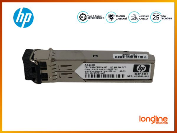 Hp GBIC 4GB SFP SW FC A7446B 405287-001 - 2