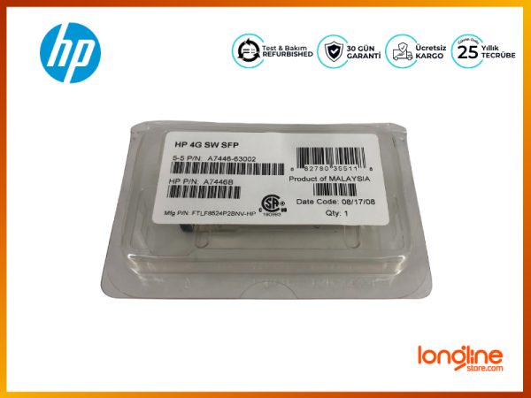 Hp GBIC 4GB SFP SW FC A7446B 405287-001 - 4