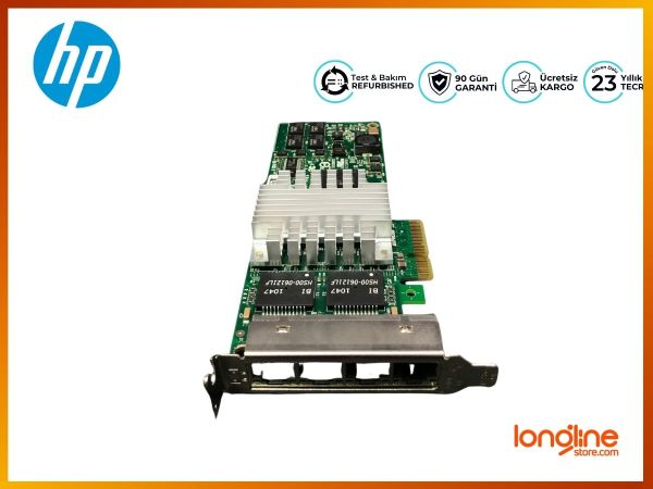 HP GIGABIT PCI-E 4xPORT NC364T 435506-003 436431-001 SERVER ADAP - 1