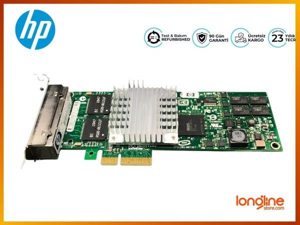 HP GIGABIT PCI-E 4xPORT NC364T 435506-003 436431-001 SERVER ADAP - 3