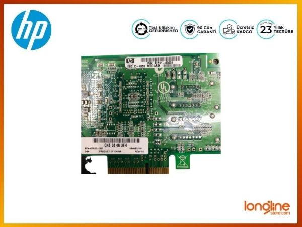 Hp HBA C 4Gb SP PCI-E HBA FC1142SR QLE2460-HP 407620-001 AE311A - 3
