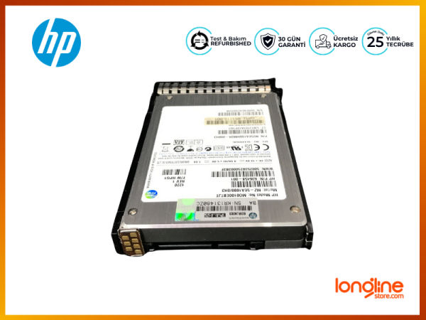 HP HDD 100GB 3G SATA SSD 2.5 W/G8 G9 653112-B21 653965-001 - 3