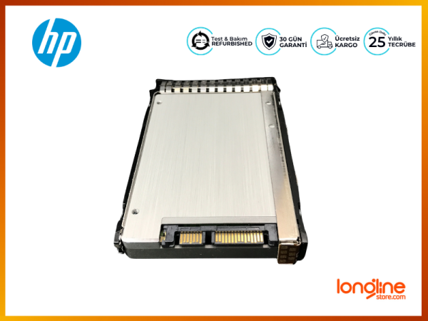 HP HDD 100GB 3G SATA SSD 2.5 W/G8 G9 653112-B21 653965-001 - 4