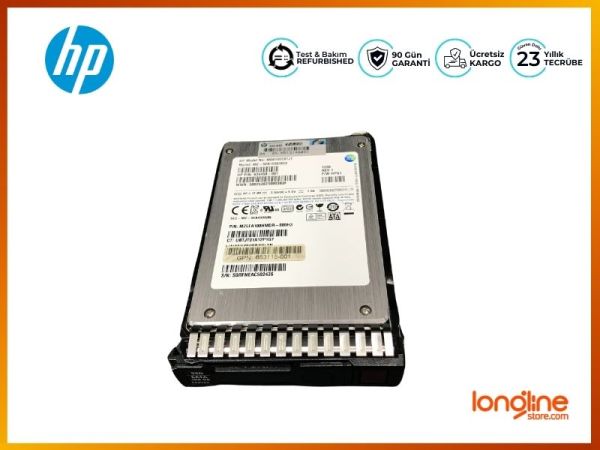 HP HDD 100GB 3G SATA SSD 2.5 W/G8 G9 653112-B21 653965-001