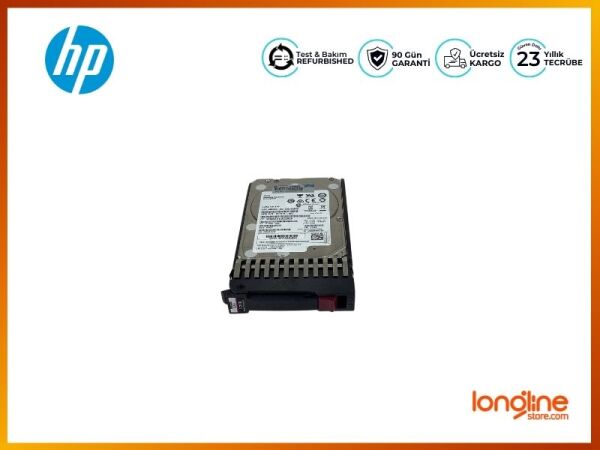 HPE 1.2TB 12G SAS 10K SFF 2.5 IN J9F48A 787648-001 MSA HDD - 1