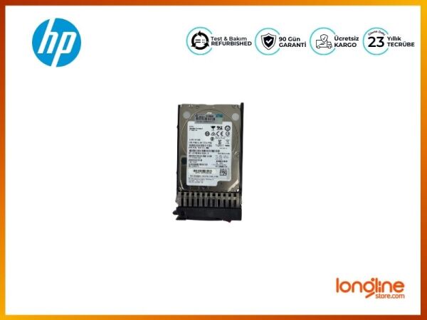 HPE 1.2TB 12G SAS 10K SFF 2.5 IN J9F48A 787648-001 MSA HDD - 3
