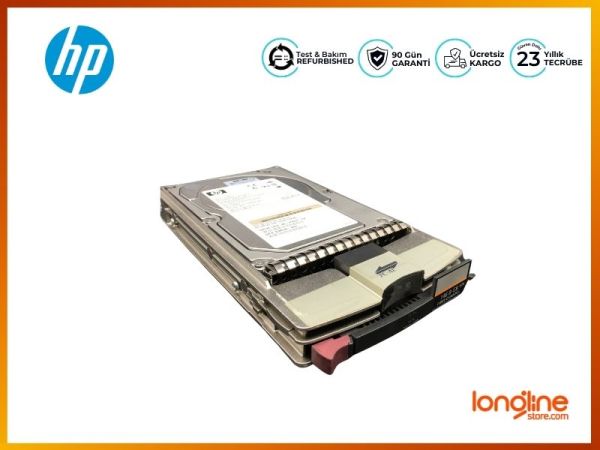 Hp HP HDD 146GB 10K 2Gb FC 3.5