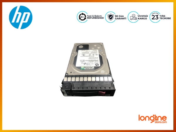 HP MB2000FBUCL 638521-001 2TB 7.2K 3.5
