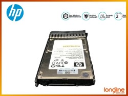 HP 300GB 10K 2.5 SAS HDD - 1