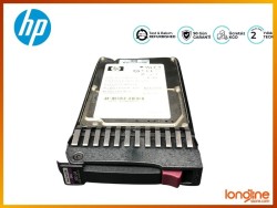 HP 300GB 10K 2.5 SAS HDD - 2