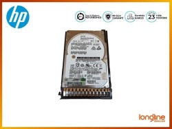 HP HDD 600GB 10K 12G SAS 2.5 SC W/TRAY 781516-B21 781577-001 - Thumbnail
