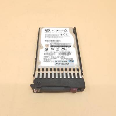 HP HDD 600GB 10K 6G SAS 2.5 DP ENT W/G7 - 1