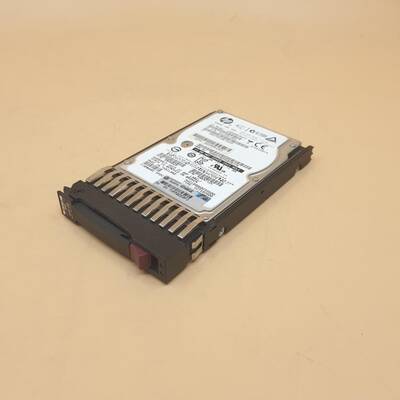 HP HDD 600GB 10K 6G SAS 2.5 DP ENT W/G7 - 2