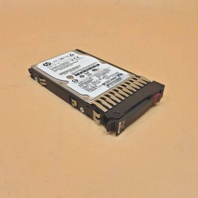 HP HDD 600GB 10K 6G SAS 2.5 DP ENT W/G7 - 3