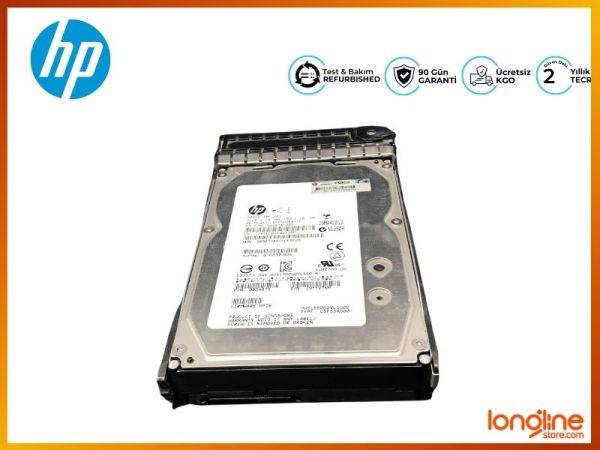 HP HDD 600GB 15K 6G SAS 3.5 DP W/G7 TRAY AP872A 583718-001 - 1