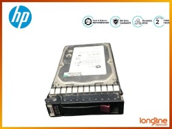 HP HDD 600GB 15K 6G SAS 3.5 DP W/G7 TRAY AP872A 583718-001 - 2