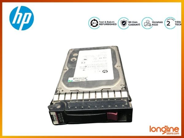 HP HDD 600GB 15K 6G SAS 3.5 DP W/G7 TRAY AP872A 583718-001 - 2