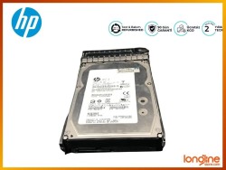 HP HDD 600GB 15K 6G SAS 3.5 DP W/G7 TRAY AP872A 583718-001 - Thumbnail