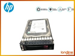 HP HDD 600GB 15K 6G SAS 3.5 DP W/G7 TRAY AP872A 583718-001 - Thumbnail