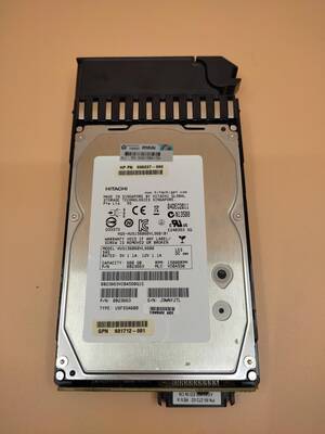HP HDD 600GB 15K 6G SAS 3.5 DP AP860A 601777-001 604088-001 - 4