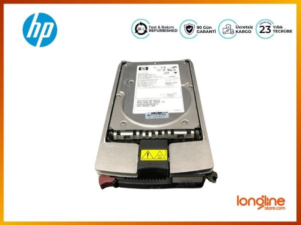 HDD 72GB 10K SCSI 3.5 W/TRAY 404670-003 404709-001 300955-015 - 2