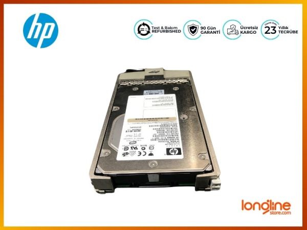 HP HDD 72GB 15K 4GB FC 3.5 W/TRAY 404747-001 359709-005 344970-0 - 2